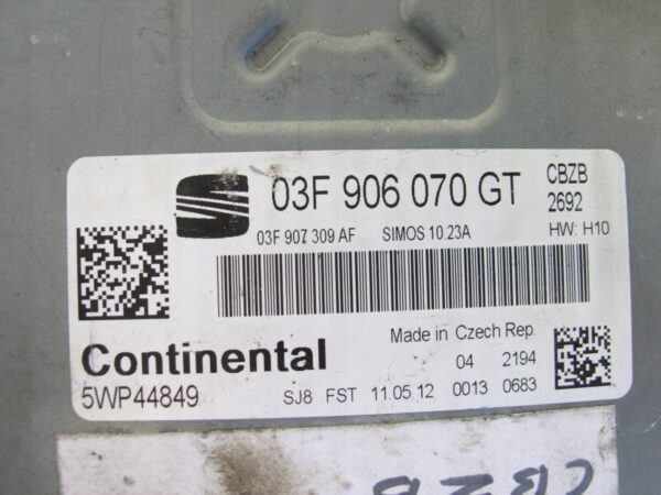 KOMPUTER SILNIKA IBIZA IV POLO 1.2 TSI 03F906070GT