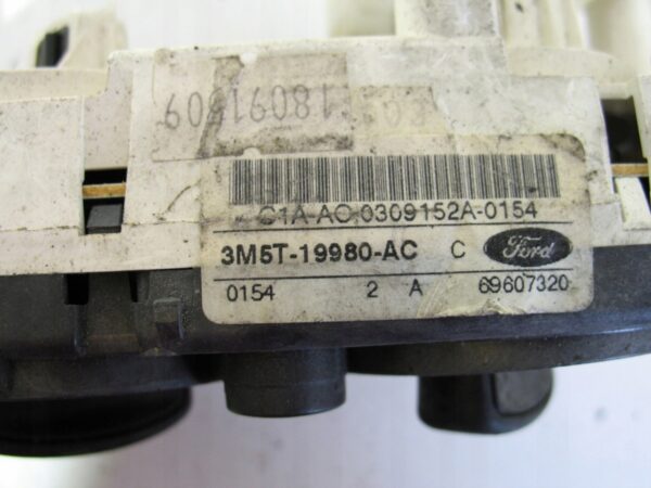 PANEL NAWIEWU KLIMATYZACJI FORD C-MAX 3M5T19980AC