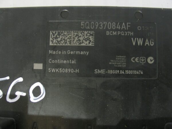 13505546028-696b467bc13ff MODUŁ KOMFORTU VW AUDI GOLF VII LEON 5Q0937084AF