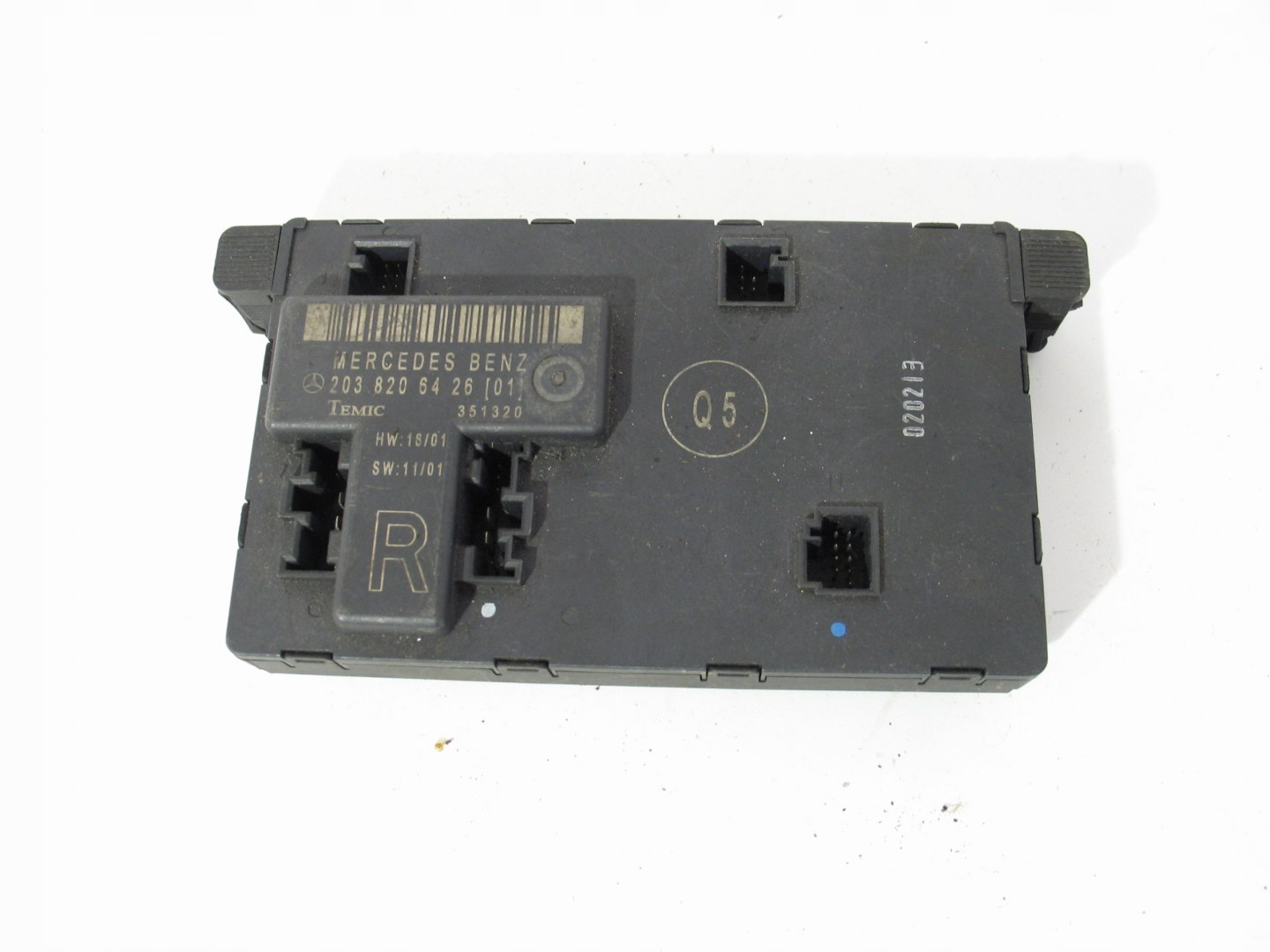 13505546711-696b4656224f9 MODUŁ STEROWNIK DRZWI MERCEDES W203 203820632601