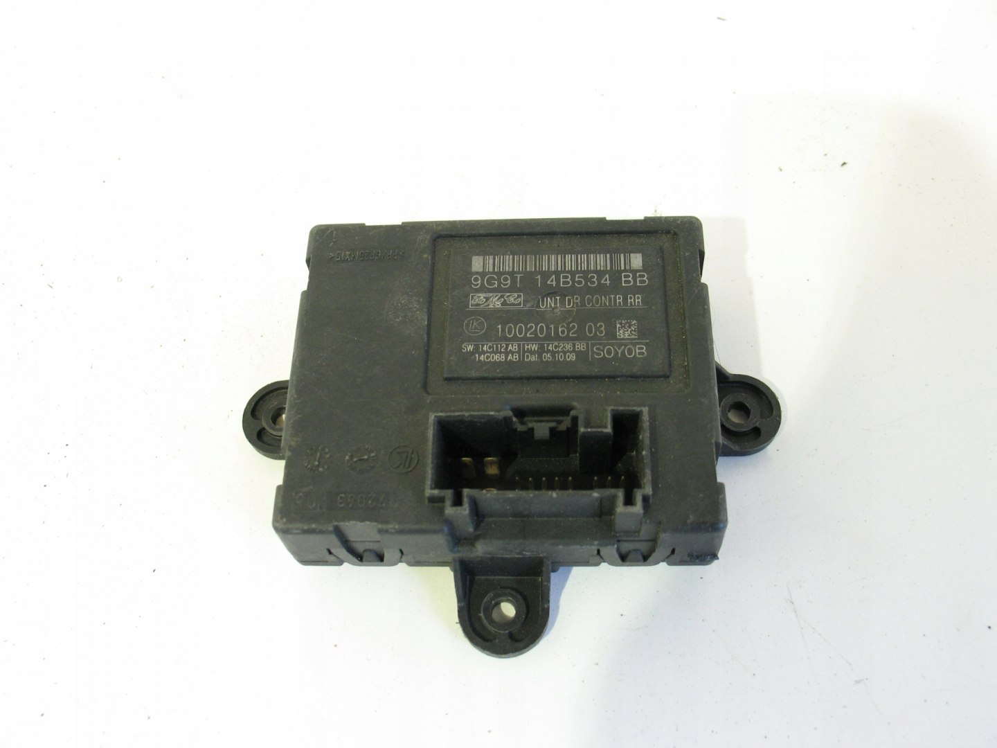 13505555282-696b45f02beb3 MODUŁ STEROWNIK DRZWI FORD MONDEO MK4 9G9T14B534BB