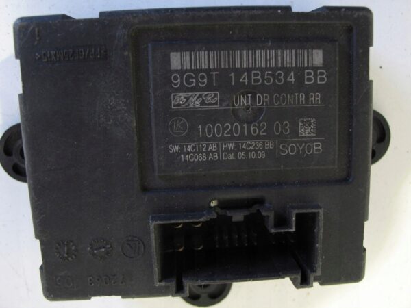 MODUŁ STEROWNIK DRZWI FORD MONDEO MK4 9G9T14B534BB