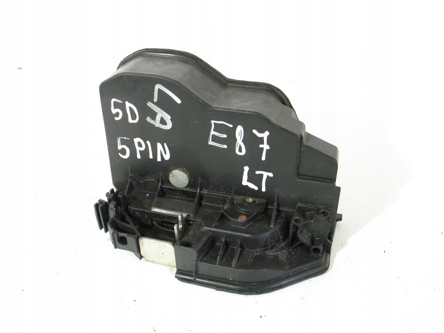 ZAMEK DRZWI LEWY TYŁ BMW 1 E87 5D 5PIN 7229459