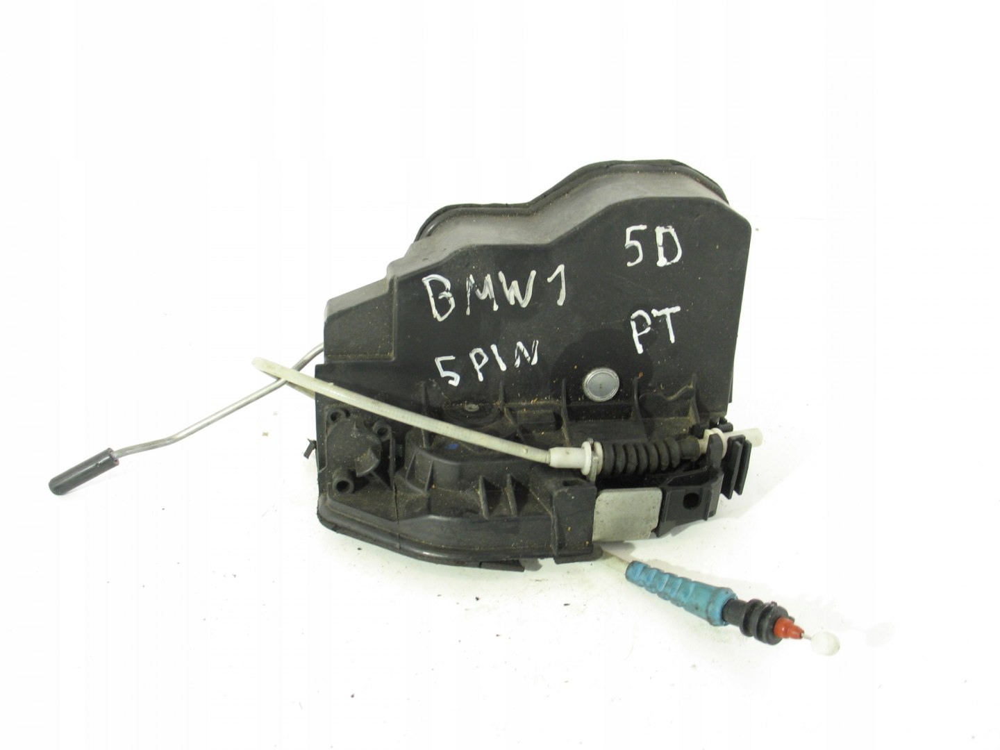 ZAMEK DRZWI PRAWY TYŁ BMW 1 E87 5D 5PIN 7167076 EU