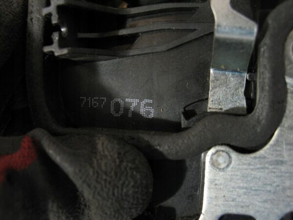 ZAMEK DRZWI PRAWY TYŁ BMW 1 E87 5D 5PIN 7167076 EU