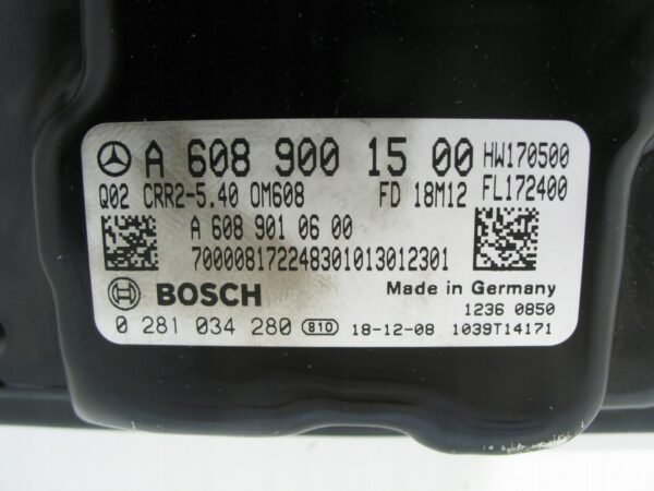 KOMPUTER SILNIKA MERCEDES B W247 1.5 D A6089001500