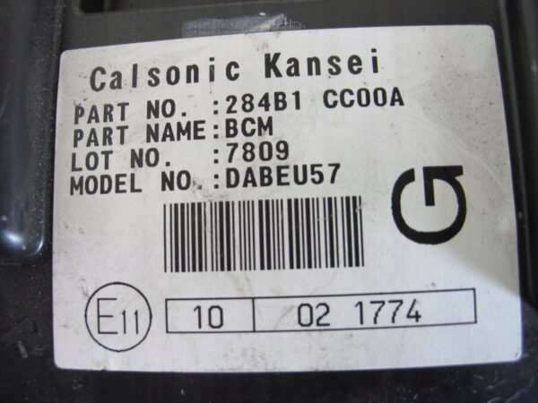 13505556371-696b458fab85c MODUŁ BCM NISSAN MURANO Z50 3.5 V6 284B1CC00A