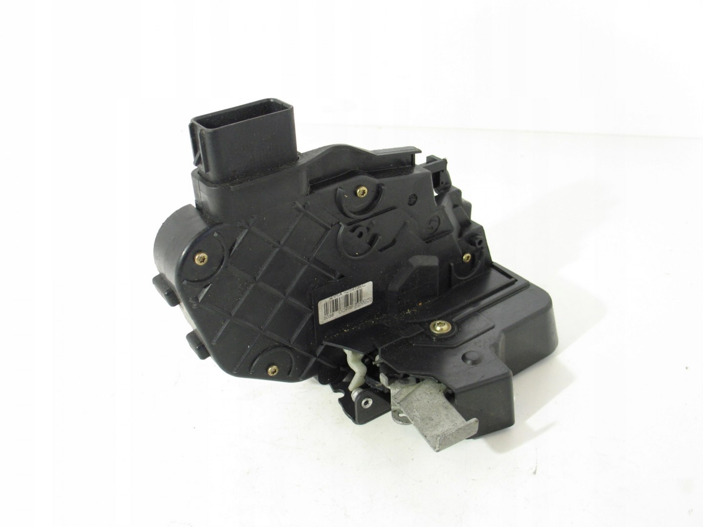 ZAMEK DRZWI LEWY TYŁ FOCUS II MK2 5D HB 10PIN EU