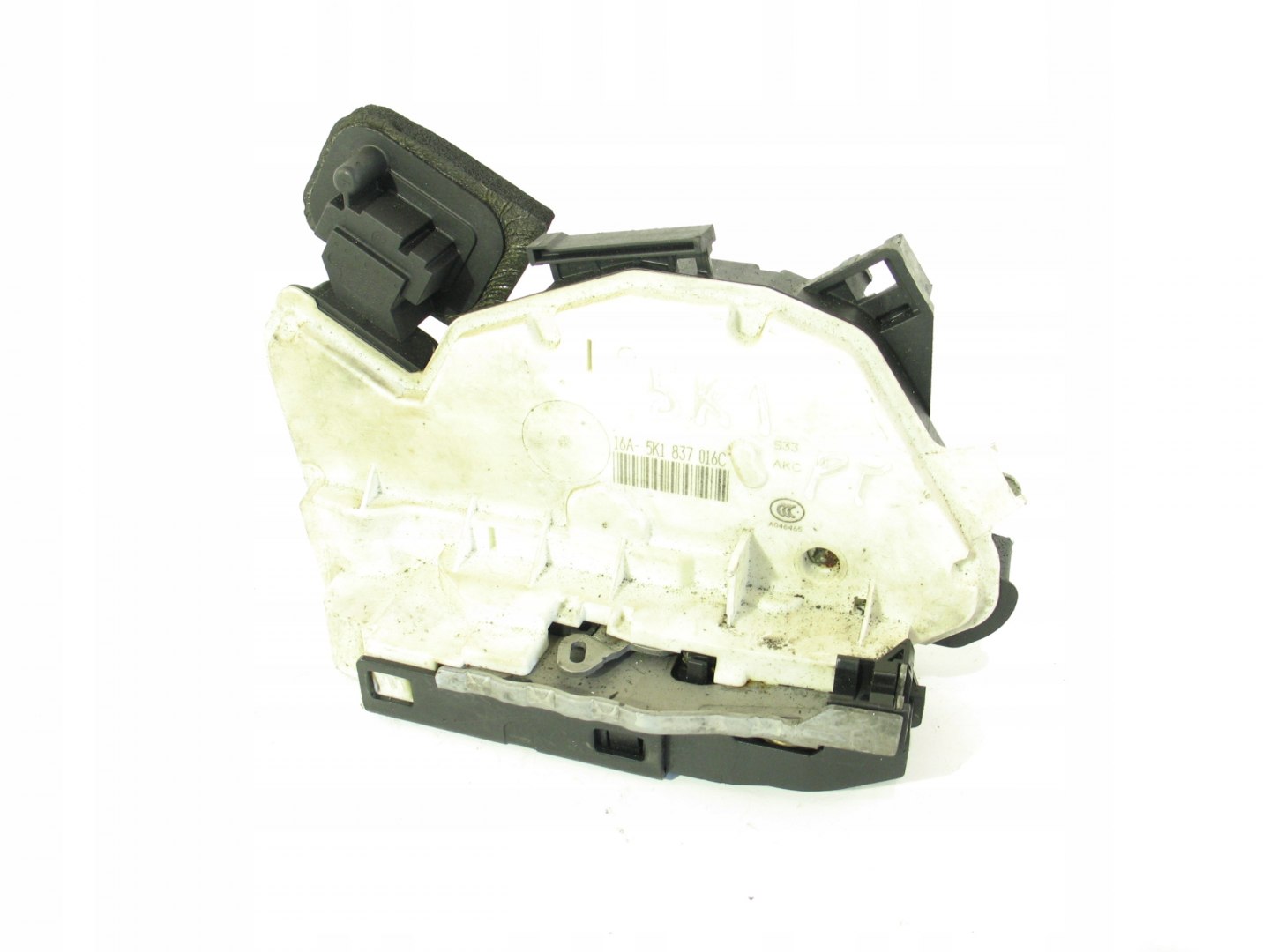 ZAMEK DRZWI PRAWY PRZÓD GOLF VI 5K1837016C 7PIN EU