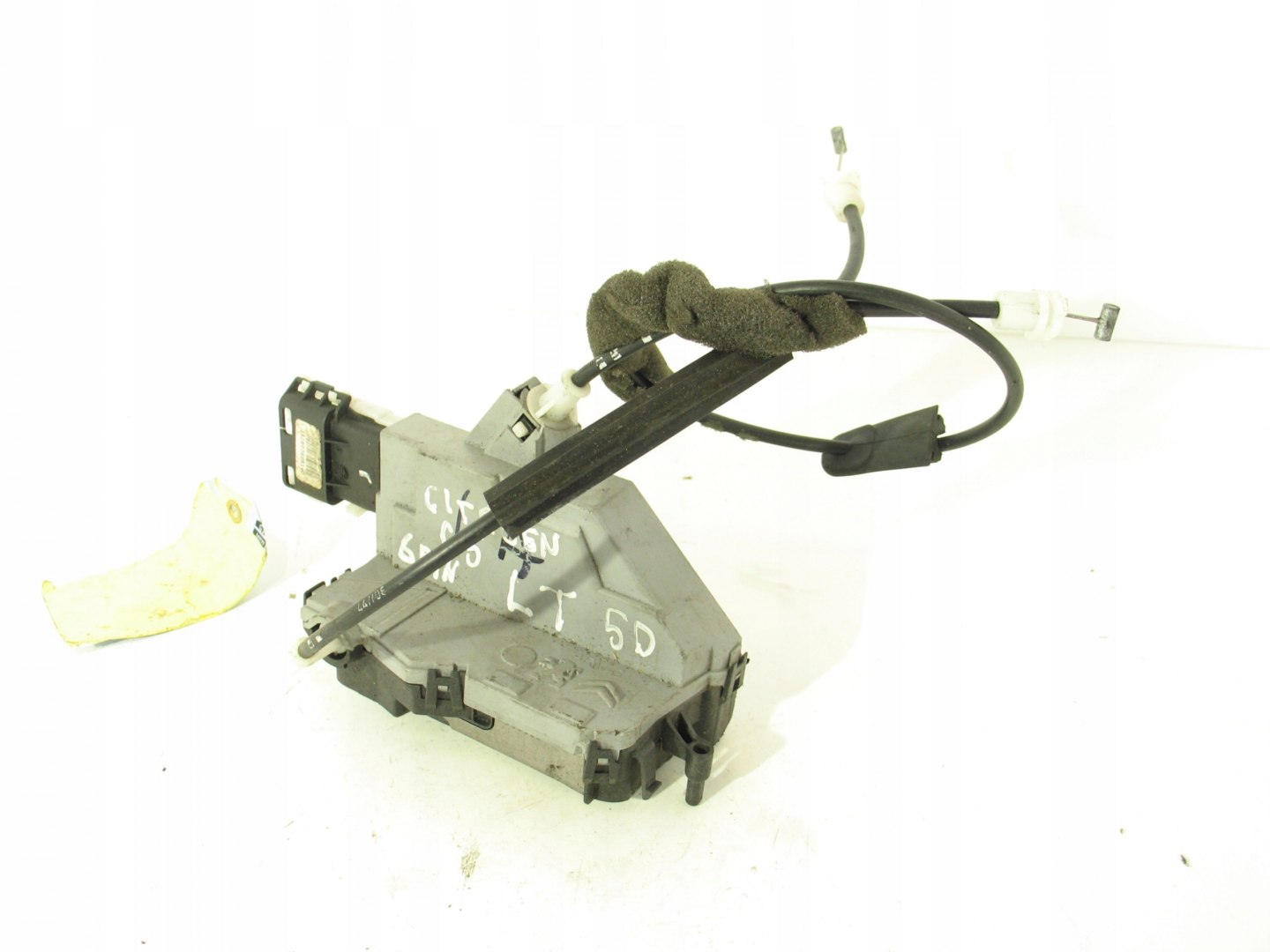 ZAMEK DRZWI PRAWY TYŁ CITOREN C5 III 5D 6PIN EU