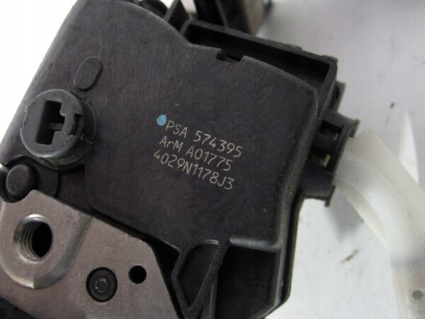 13505557022-696b4563930f9 ZAMEK DRZWI PRAWY TYŁ CITOREN C5 III 5D 6PIN EU