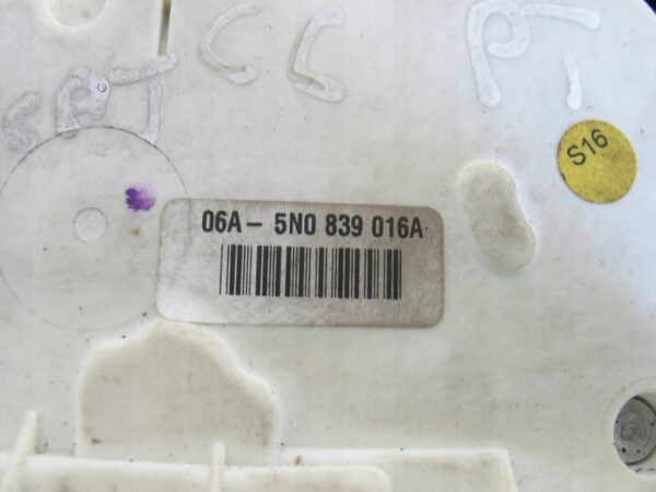 ZAMEK DRZWI PRAWY TYŁ VW PASSAT CC 6PIN 5N0839016A