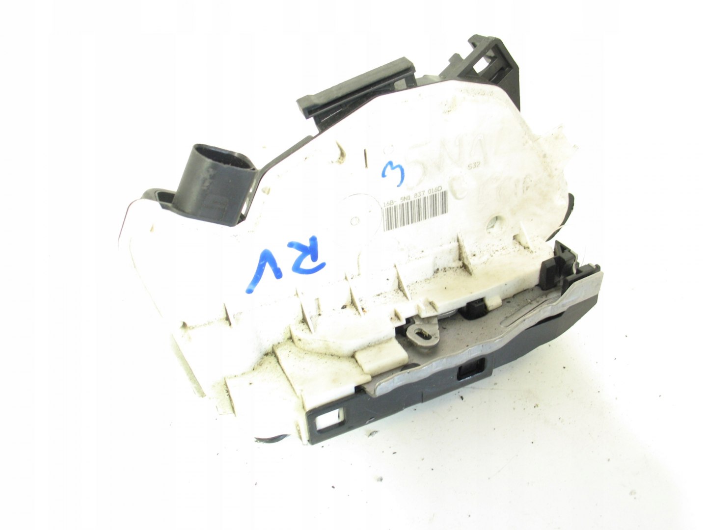 ZAMEK DRZWI PRAWY PRZÓD TIGUAN 6PIN 5N1837016D