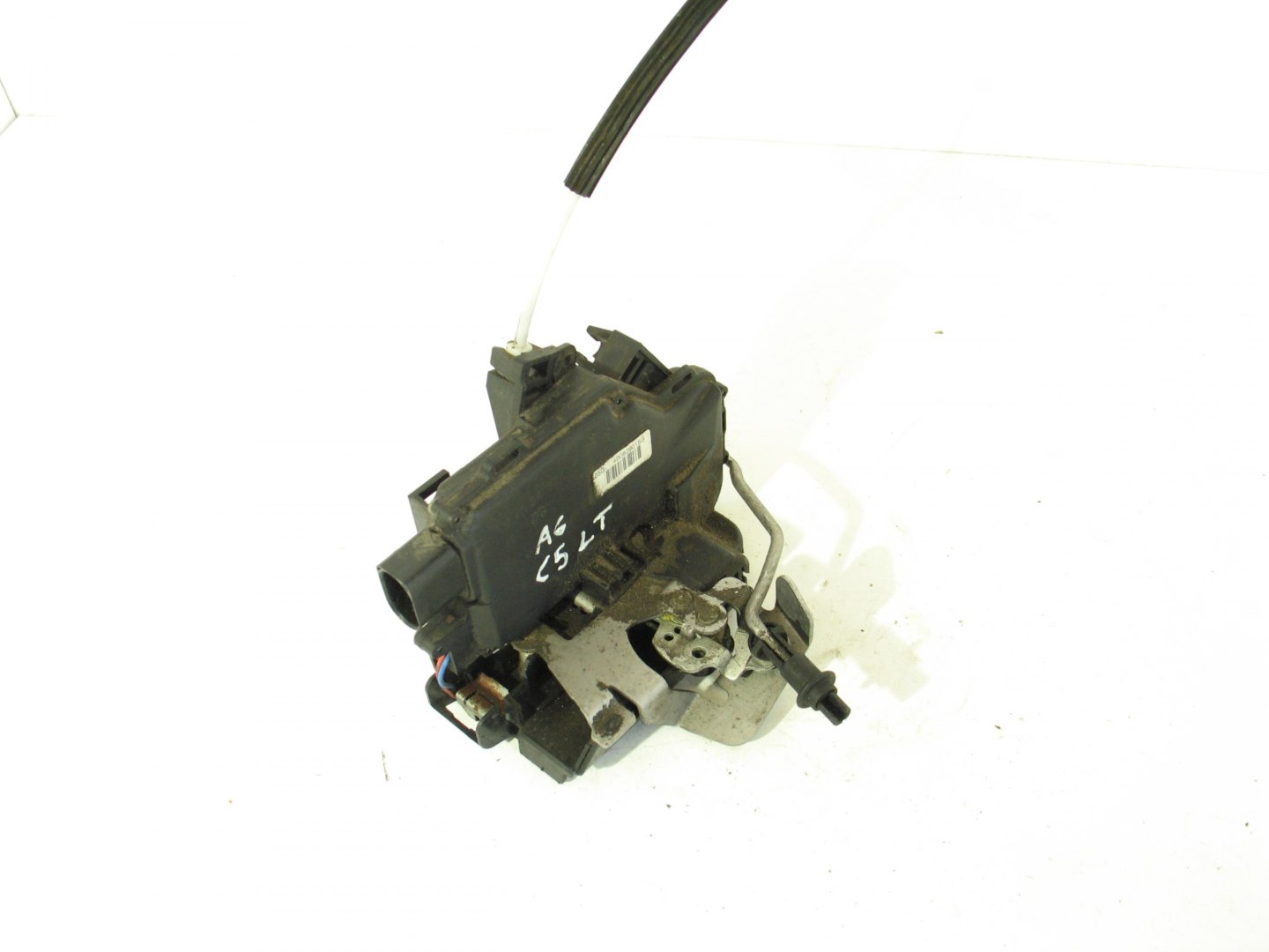 ZAMEK DRZWI LEWY TYŁ AUDI A6 C5 7PIN 4B0839015G