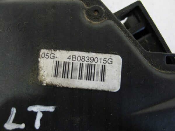 ZAMEK DRZWI LEWY TYŁ AUDI A6 C5 7PIN 4B0839015G