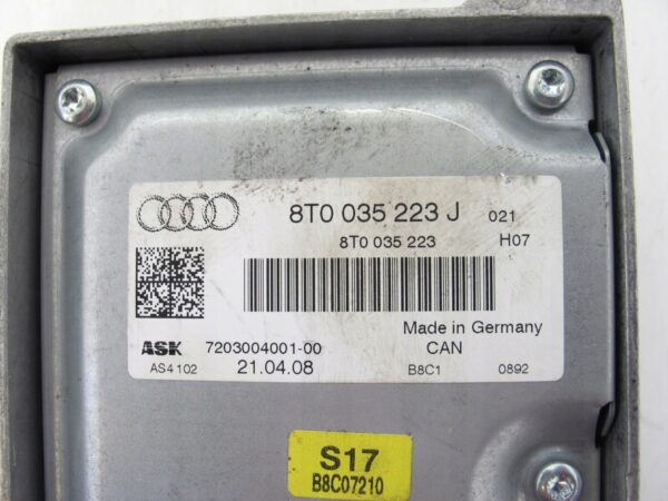 13505564729-696b453739ffa WZMACNIACZ RADIA AUDI A5 8T Q5 A4 B8 8T0035223J