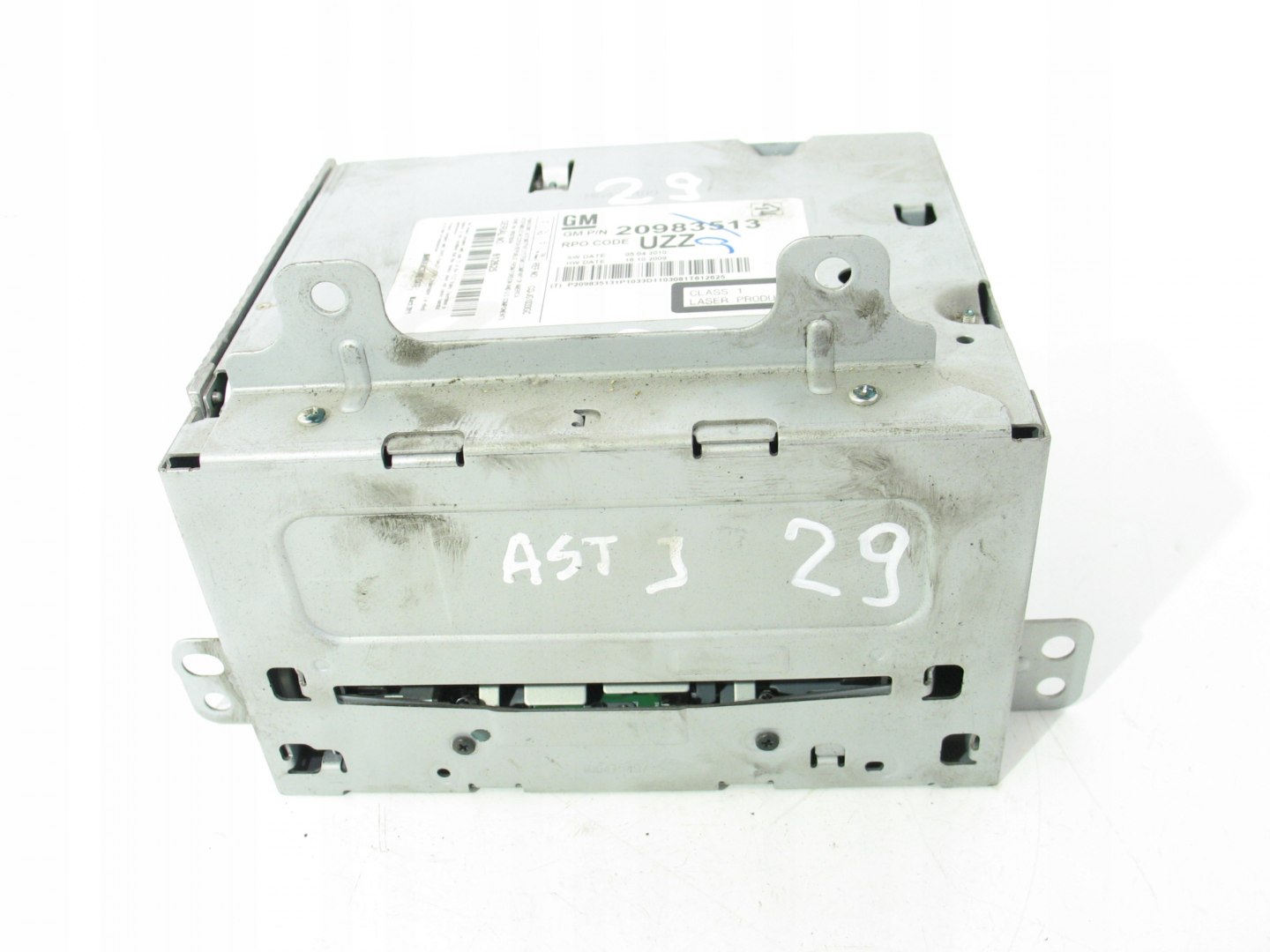 RADIO FABRYCZNE CD MP3 OPEL INSIGNIA A 20983513