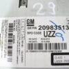 RADIO FABRYCZNE CD MP3 OPEL INSIGNIA A 20983513