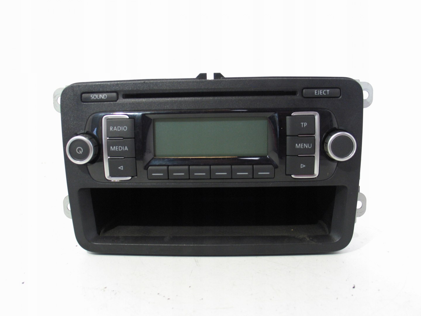 RADIO FABRYCZNE CD MP3 POLO 6R PASSAT 5M0035156C