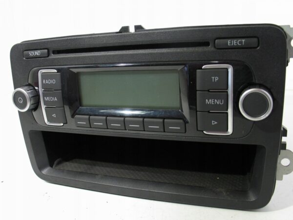 RADIO FABRYCZNE CD MP3 POLO 6R PASSAT 5M0035156C