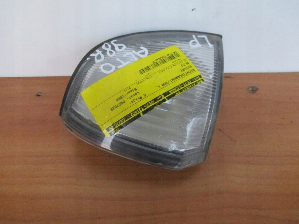 HALOGEN LEWY PRZEDNI SUZUKI ALTO 98R HB