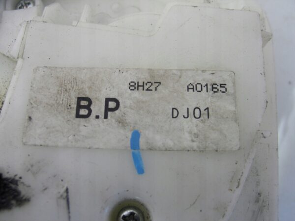 ZAMEK DRZWI LEWY PRZÓD MAZDA II 2 3D HB 5PIN EU