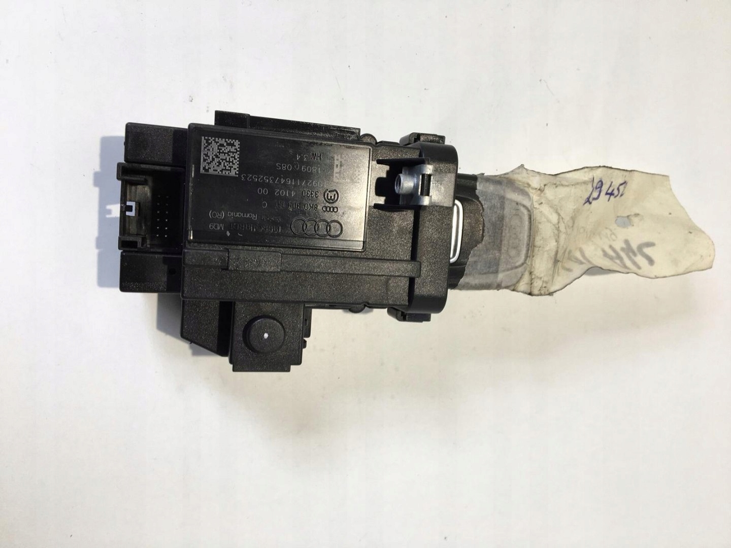 STACYJKA KLUCZYK AUDI A5 8K0909131