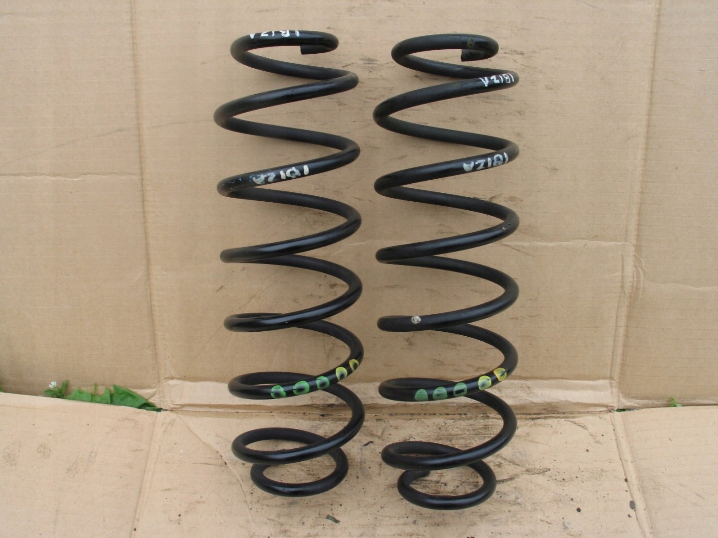 SPRĘŻYNY ZAWIESZENIA TYLNE SEAT IBIZA III 6L 5D HB