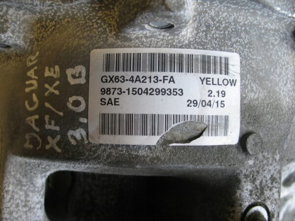 DYFERENCJAŁ DYFER MOST TYLNY JAGUAR XE 3.0i 15r