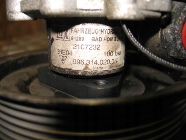 POMPA WSPOMAGNIA 2107232 PORSCHE BOXSTER 986 2.7