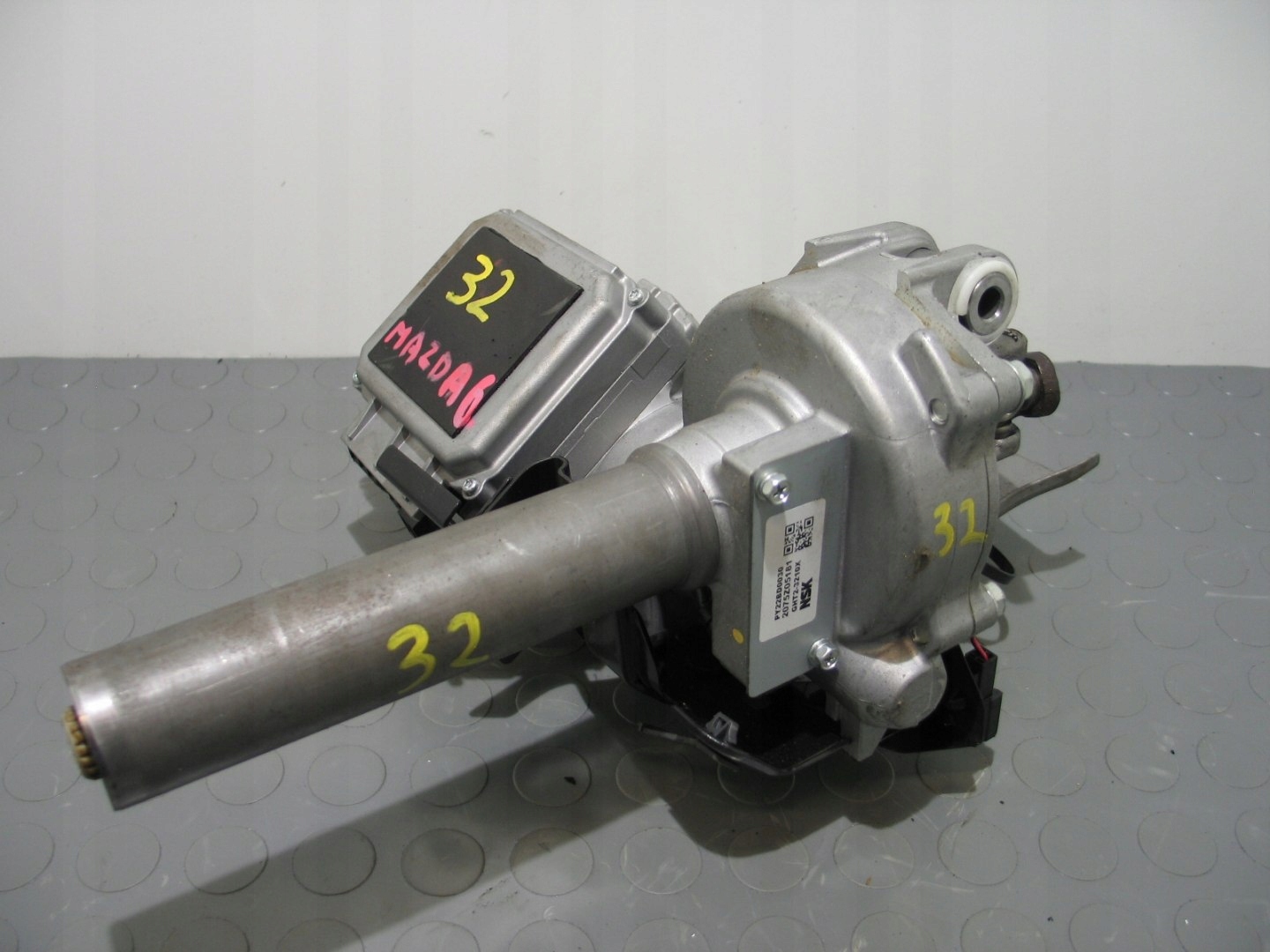 WSPOMAGANIE ELEKTRYCZNE MAZDA 6 GJ