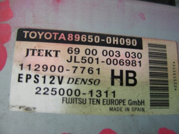 WSPOMAGANIE ELEKTRYCZNE PEUGEOT 108 896500H090