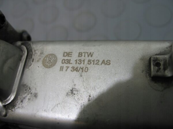13505598339-696b42fe9460b CHŁODNICZKA SPALIN EGR VW 1.6 TDI 03L131512AS