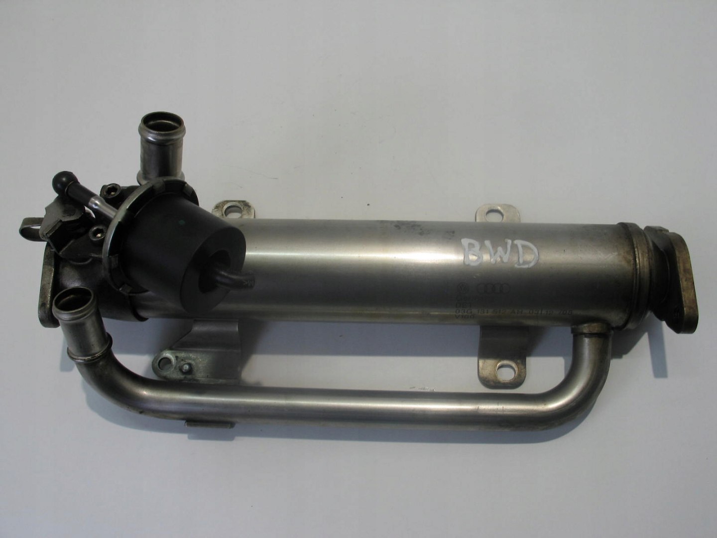 CHŁODNICZKA SPALIN MITSUBISHI 2.0 TDI 03G131512AH