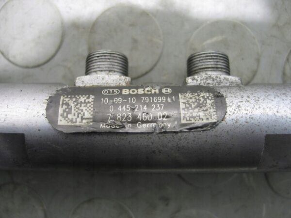 LISTWA WTRYSKOWA MINI R56 R60 1.6 D 0445214237