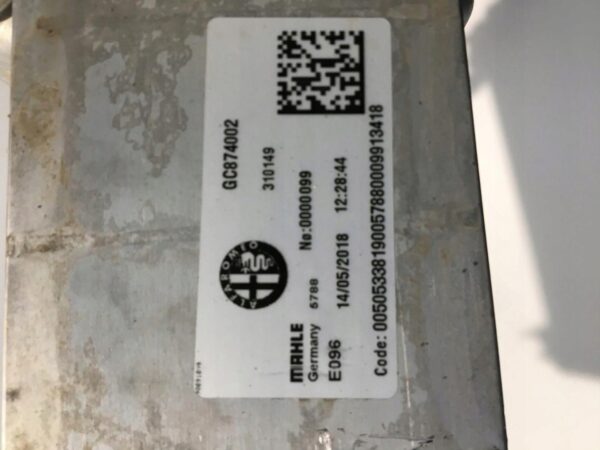 INERCOOLER ALFA ROMEO STELVIO 2.2D GC874002