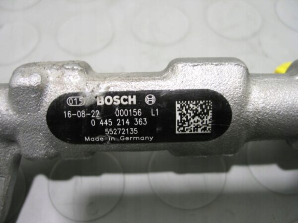 LISTWA WTRYSKOWA FIAT ALFA ROMEO 2.0 MJET 55272135