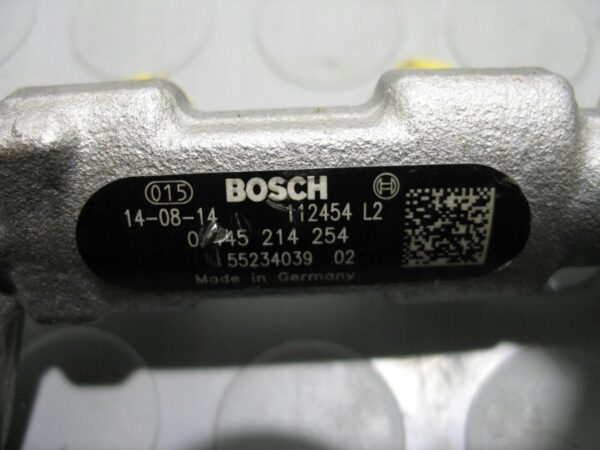 LISTWA WTRYSKOWA FIAT ALFA ROMEO 1.6 MJET 55234039