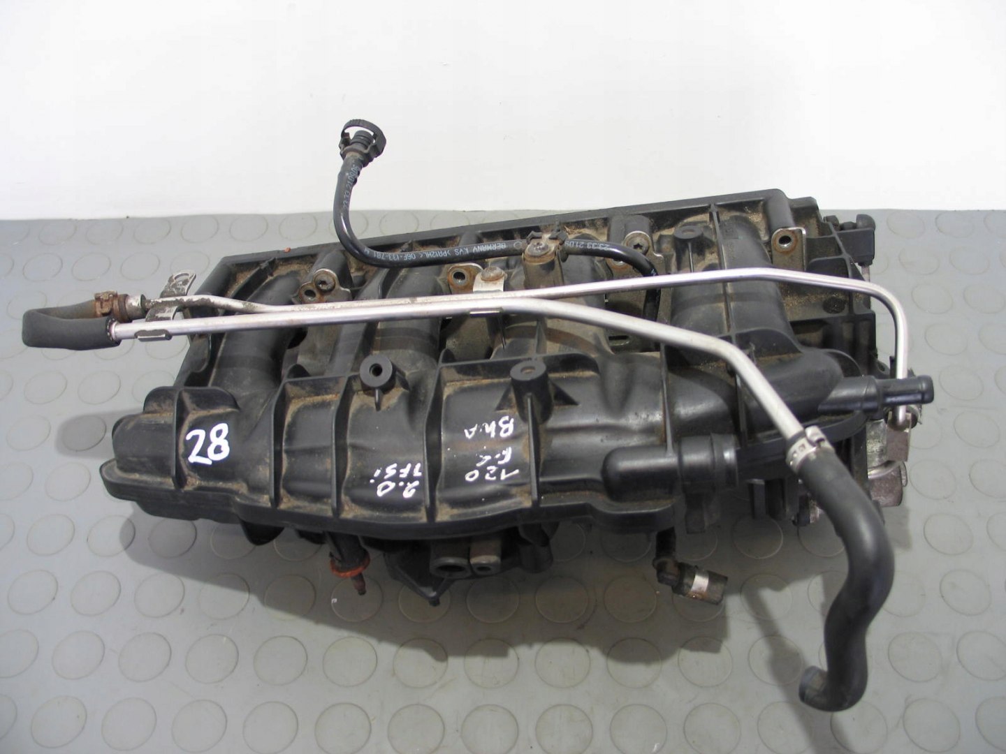 KOLEKTOR SSĄCY VW AUDI GOLF 2.0TFSI 06F133192D KPL