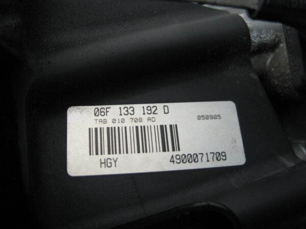 KOLEKTOR SSĄCY VW AUDI GOLF 2.0TFSI 06F133192D KPL