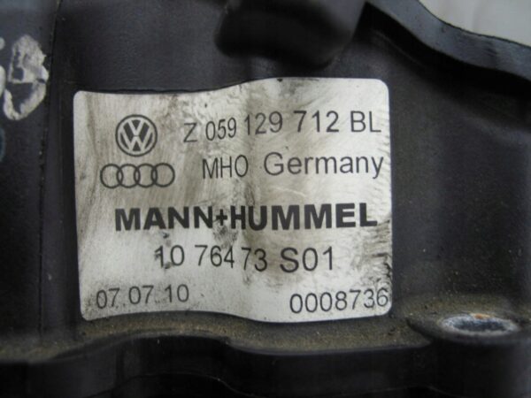 KOLEKTOR SSĄCY VW AUDI A6 3.0TDI 059129712BL PRAWY