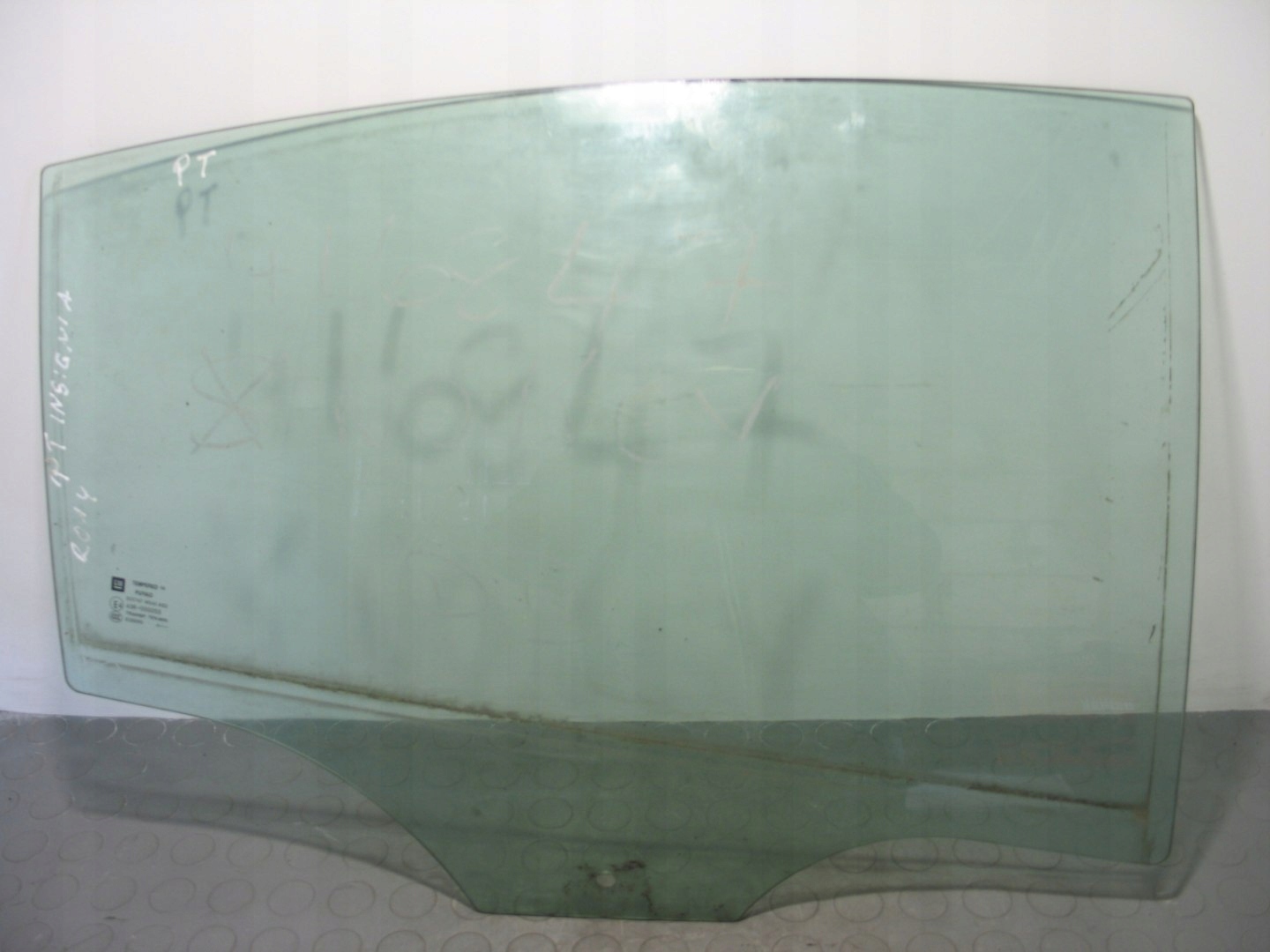 SZYBA PRAWY TYŁ OPEL INSIGNIA HB 2014R