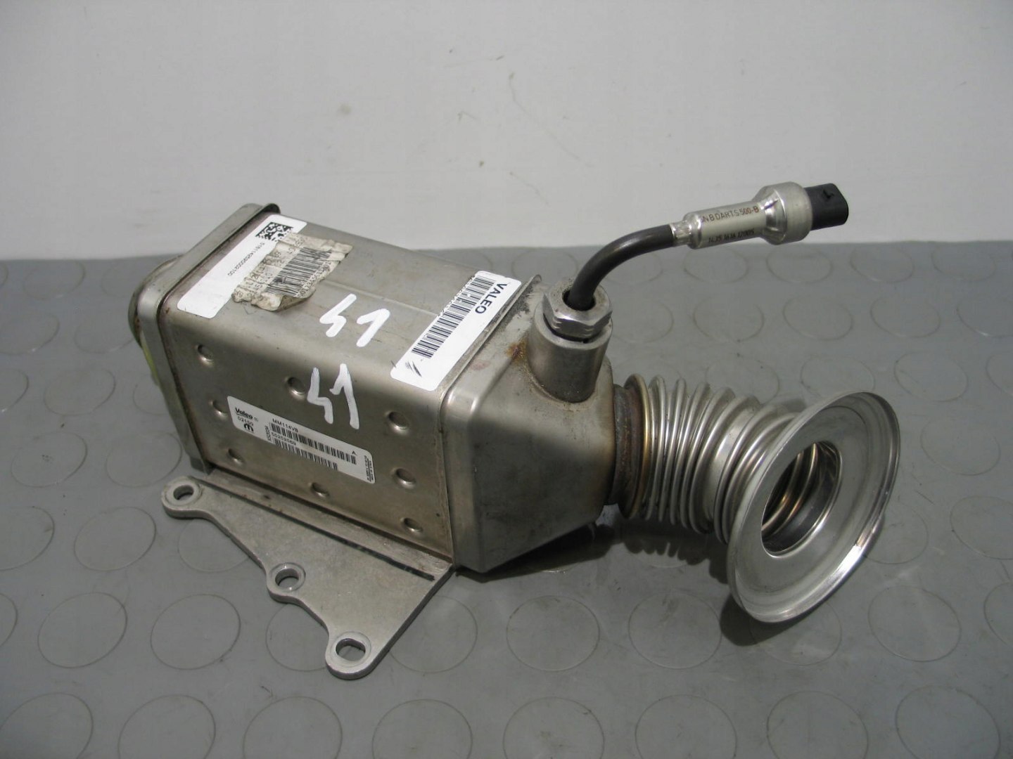 CHŁODNICZKA SPALIN FIAT 500X 1.6 MJET 55252569