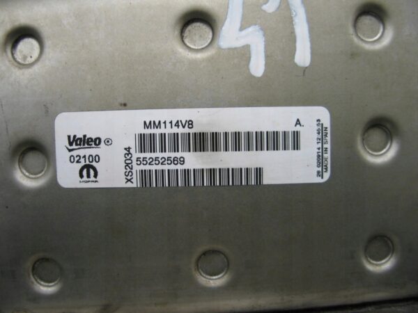 13505605384-696aaa4d2986e CHŁODNICZKA SPALIN FIAT 500X 1.6 MJET 55252569