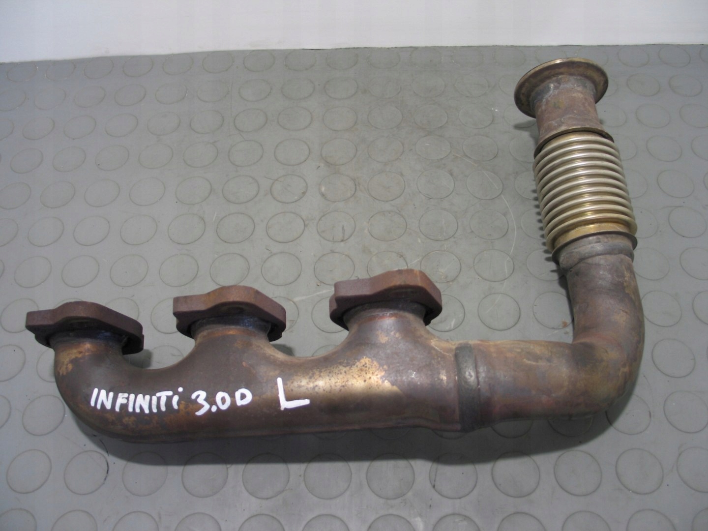 KOLEKTOR WYDECHOWY LEWY INFINITI FX 3.0D 887551-A