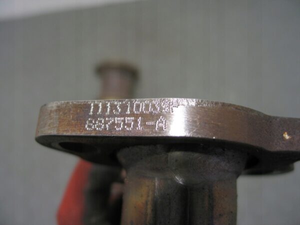 KOLEKTOR WYDECHOWY LEWY INFINITI FX 3.0D 887551-A