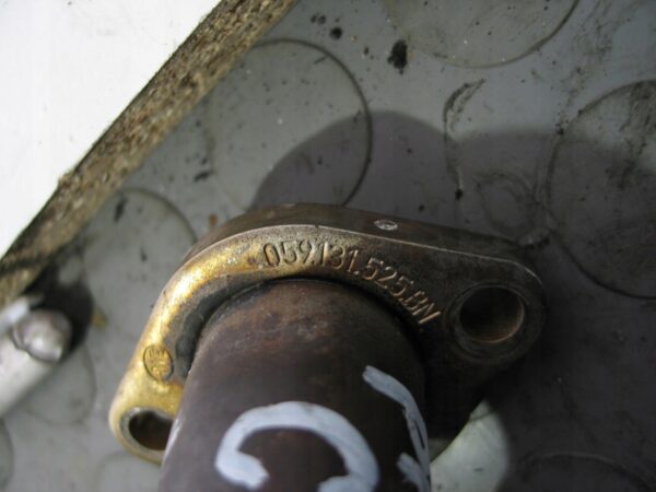 RURKA EGR PANAMERA 3.0 TDI CWJ 9641522280E