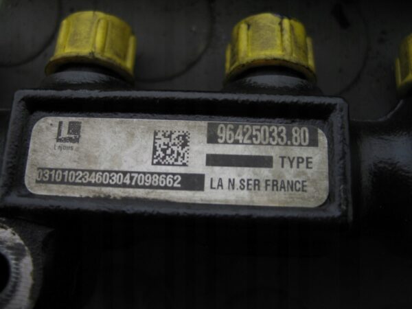 LISTWA WTRYSKOWA CITROEN 1.4 HDI TDCI 9642503380