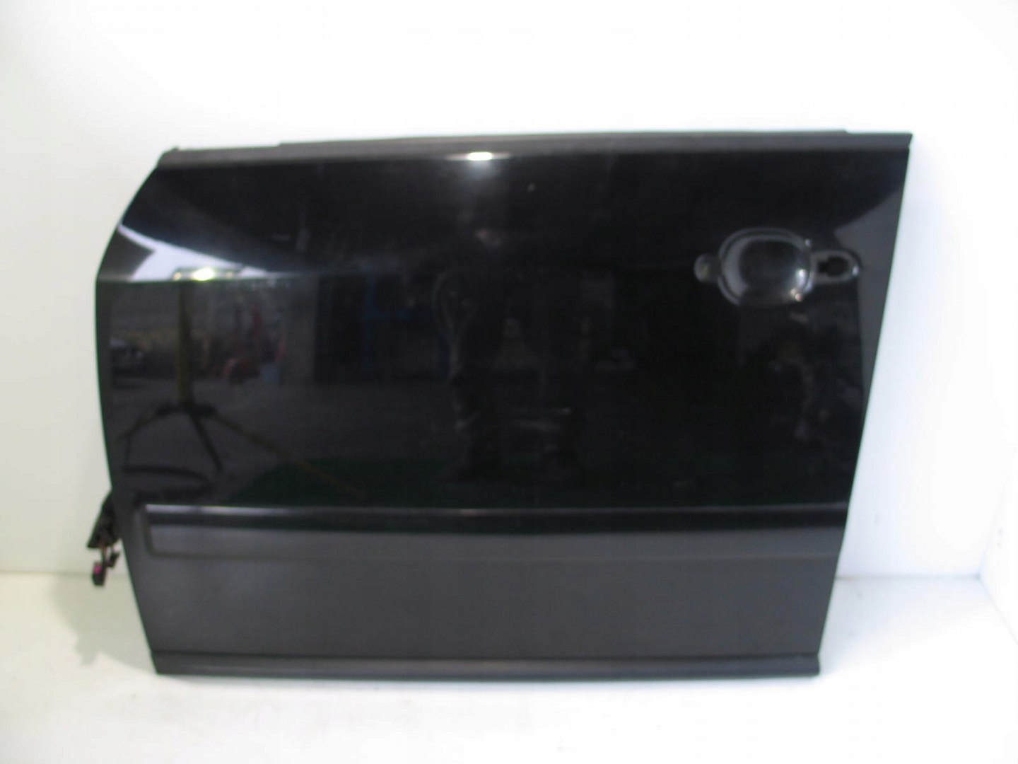 DRZWI LEWY PRZÓD AUDI A2 99-05R 5D CZARNE