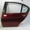 DRZWI LEWY TYŁ BMW 3 E90 5D SEDAN 05-12R CZERWONE